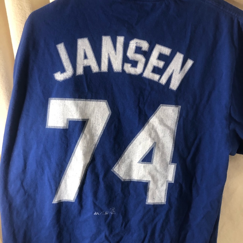 Kenley Jansen jersey shirt
